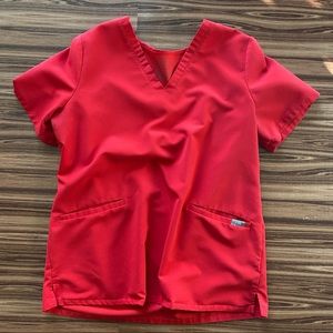 FIGS Pop Red Casma Scrub Too